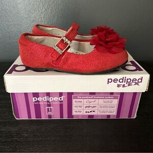Pediped Red Flats